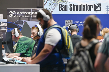 Gamescom 2022 in Köln