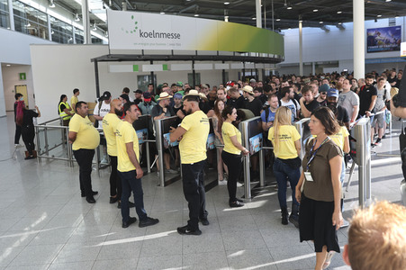 Gamescom 2022 in Köln