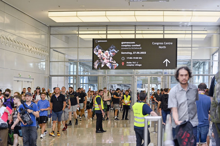 Gamescom 2022 in Köln