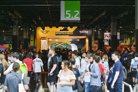 Gamescom 2022 in Köln