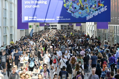 Gamescom 2022 in Köln