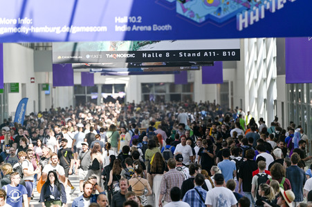 Gamescom 2022 in Köln