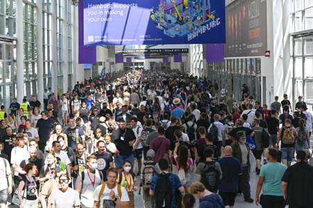 Gamescom 2022 in Köln