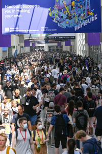 Gamescom 2022 in Köln