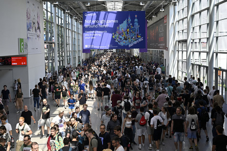 Gamescom 2022 in Köln