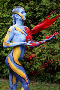BODYART: Garten Splash / Garden Splash