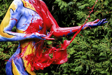 BODYART: Garten Splash / Garden Splash