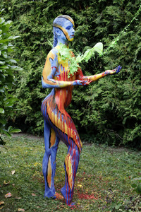 BODYART: Garten Splash / Garden Splash