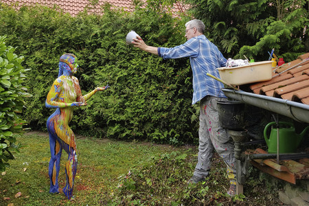 BODYART: Garten Splash / Garden Splash
