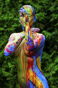 BODYART: Garten Splash / Garden Splash