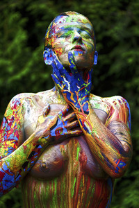 BODYART: Garten Splash / Garden Splash