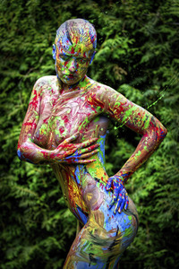 BODYART: Garten Splash / Garden Splash