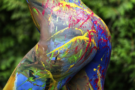 BODYART: Garten Splash / Garden Splash