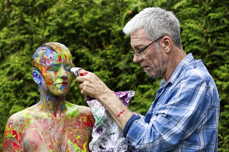 BODYART: Garten Splash / Garden Splash