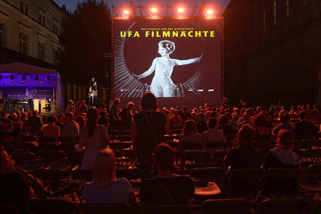 Eröffnungsempfang der UFA Filmnächte 2022 in Berlin