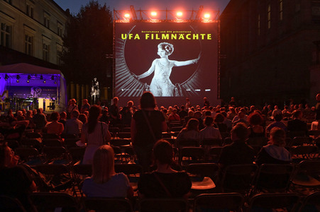 Eröffnungsempfang der UFA Filmnächte 2022 in Berlin