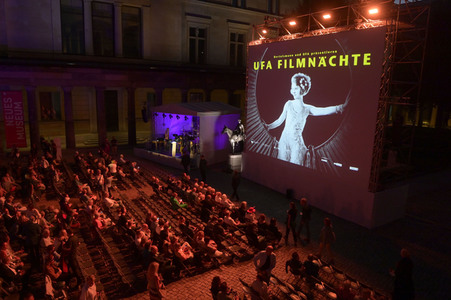 Eröffnungsempfang der UFA Filmnächte 2022 in Berlin