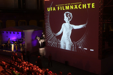 Eröffnungsempfang der UFA Filmnächte 2022 in Berlin