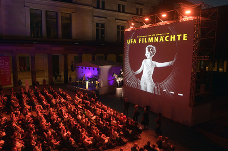 Eröffnungsempfang der UFA Filmnächte 2022 in Berlin
