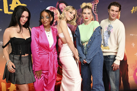Filmpremiere 'Alle für Ella' in München