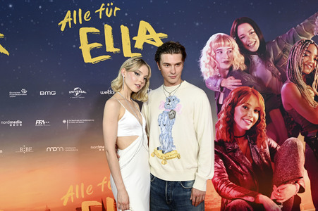 Filmpremiere 'Alle für Ella' in München