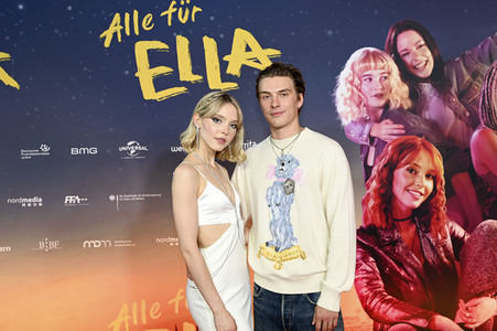 Filmpremiere 'Alle für Ella' in München