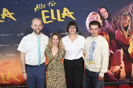 Filmpremiere 'Alle für Ella' in München