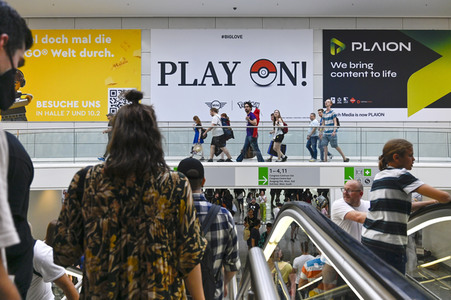 Gamescom 2022 in Köln