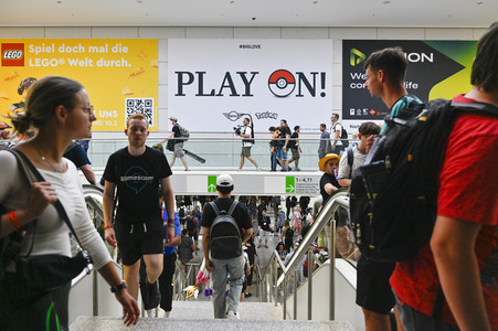 Gamescom 2022 in Köln