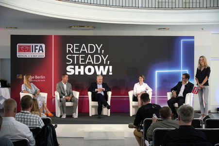 IFA Auftaktpressekonferenz in Berlin