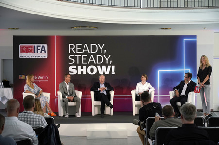 IFA Auftaktpressekonferenz in Berlin