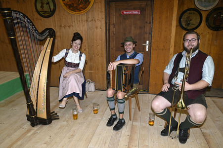 Präsentation des offiziellen Oktoberfest-Maßkrug 2022 in München