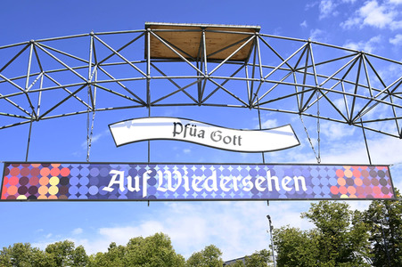 Präsentation des offiziellen Oktoberfest-Maßkrug 2022 in München