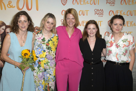 Family & Friends Screening 'Over & Out' in Berlin