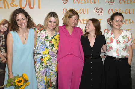 Family & Friends Screening 'Over & Out' in Berlin