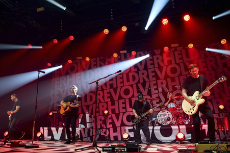 Konzert von Revolverheld in Bochum