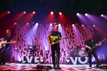 Konzert von Revolverheld in Bochum