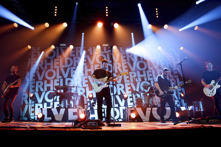 Konzert von Revolverheld in Bochum