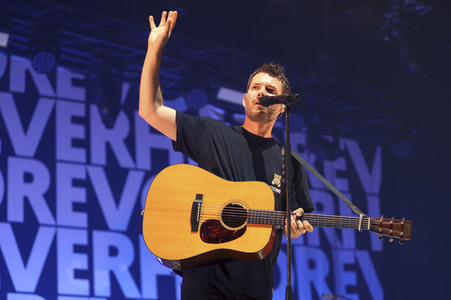 Konzert von Revolverheld in Bochum