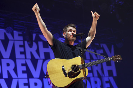 Konzert von Revolverheld in Bochum