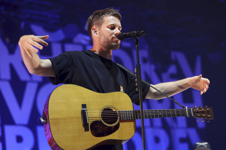 Konzert von Revolverheld in Bochum