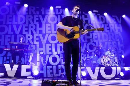 Konzert von Revolverheld in Bochum