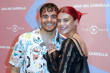 Launch der Brillenkollektion von Jana Ina Zarrella in Köln