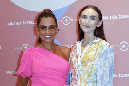 Launch der Brillenkollektion von Jana Ina Zarrella in Köln