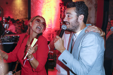 Launch der Brillenkollektion von Jana Ina Zarrella in Köln