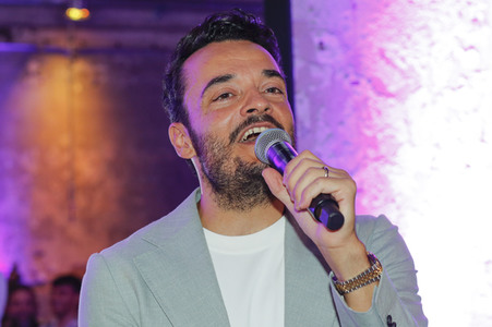 Launch der Brillenkollektion von Jana Ina Zarrella in Köln