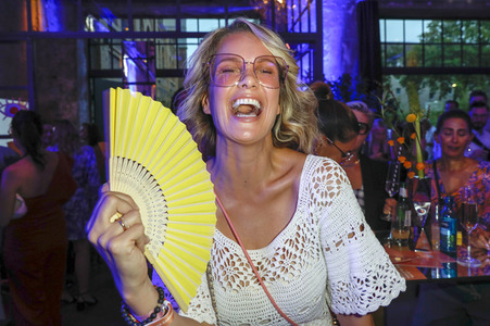 Launch der Brillenkollektion von Jana Ina Zarrella in Köln