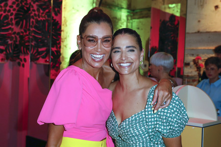 Launch der Brillenkollektion von Jana Ina Zarrella in Köln