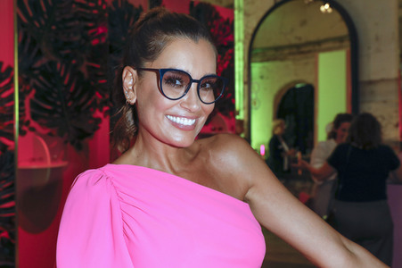 Launch der Brillenkollektion von Jana Ina Zarrella in Köln