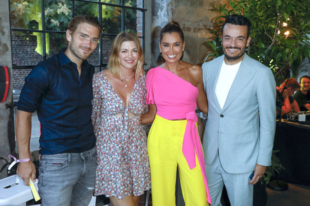 Launch der Brillenkollektion von Jana Ina Zarrella in Köln